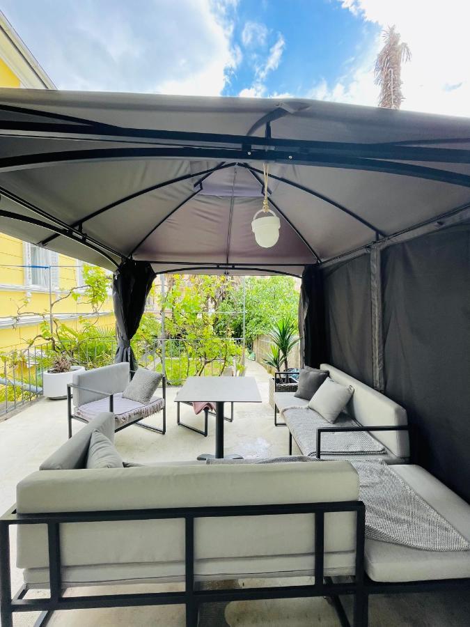 Apartment With Spacious Terrace Villa Floramy Опатия Экстерьер фото